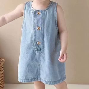 Denim dress