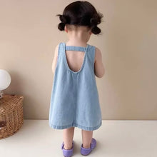 Load image into Gallery viewer, Denim dress