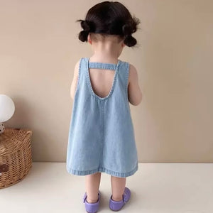 Denim dress