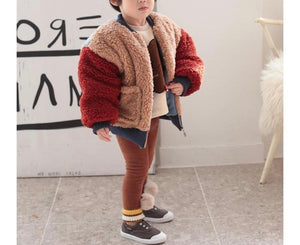 Poodle Baseball Jacket
