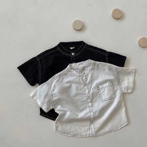 White stitch shirt