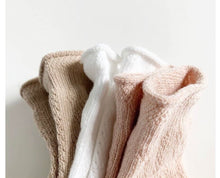 Load image into Gallery viewer, 3 color socks set