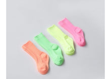 Load image into Gallery viewer, Neon socks set