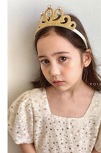 Load image into Gallery viewer, Glitter crown hairband