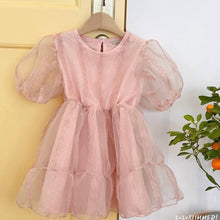 Load image into Gallery viewer, Lines Rose Dress