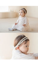 Load image into Gallery viewer, Two layer lace band