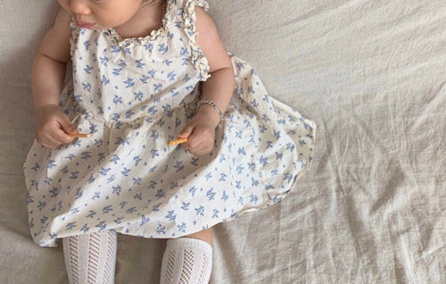 Floral bodysuit dress