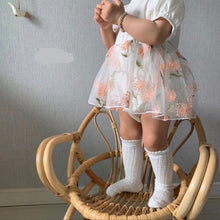 Load image into Gallery viewer, Flowery embroidered dress