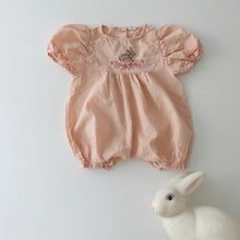 Load image into Gallery viewer, Bunny embroidered bodysuit