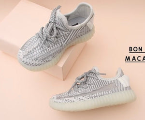 Yezyy reflective shoes