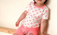 Load image into Gallery viewer, Pink heart pajamas
