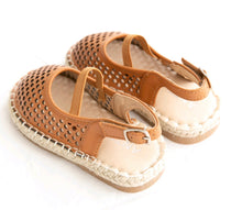 Load image into Gallery viewer, Brown summer sandals