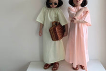 Load image into Gallery viewer, Orange Summer Soft Dress