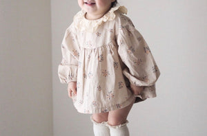 Floral Ruffled Blouse