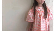 Load image into Gallery viewer, Orange long dress