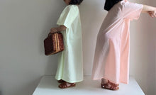 Load image into Gallery viewer, Orange Summer Soft Dress