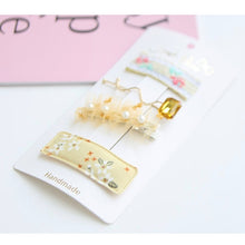 Load image into Gallery viewer, Multi style hairpins set of 4