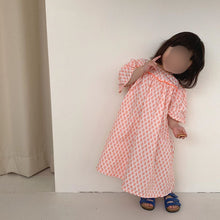 Load image into Gallery viewer, Orange long dress