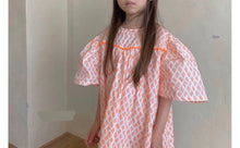 Load image into Gallery viewer, Orange long dress