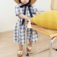 Load image into Gallery viewer, Check soft dress