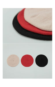 Knit beret