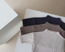 Load image into Gallery viewer, Soft Cotton High Neck Top