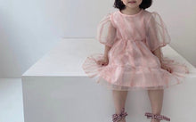 Load image into Gallery viewer, Lines Rose Dress