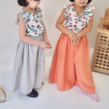 Load image into Gallery viewer, Cherry top + wide pants