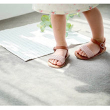 Load image into Gallery viewer, Pink braided sandals