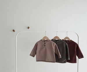 Two piece set “ top and pants”