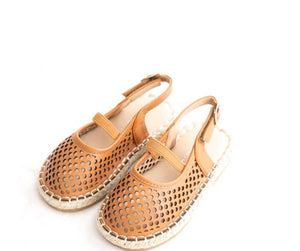 Brown summer sandals