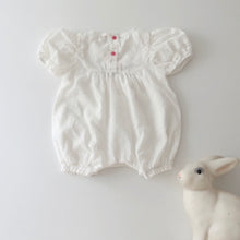 Load image into Gallery viewer, Bunny embroidered bodysuit