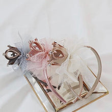 Load image into Gallery viewer, Crown hairband