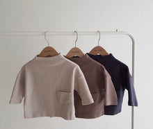 Load image into Gallery viewer, Soft Cotton High Neck Top