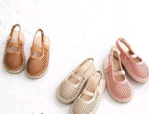 Brown summer sandals