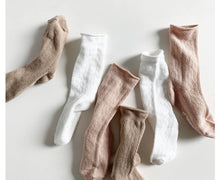 Load image into Gallery viewer, 3 color socks set