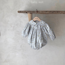 Load image into Gallery viewer, Elder flower babysuit