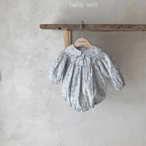 Elder flower babysuit
