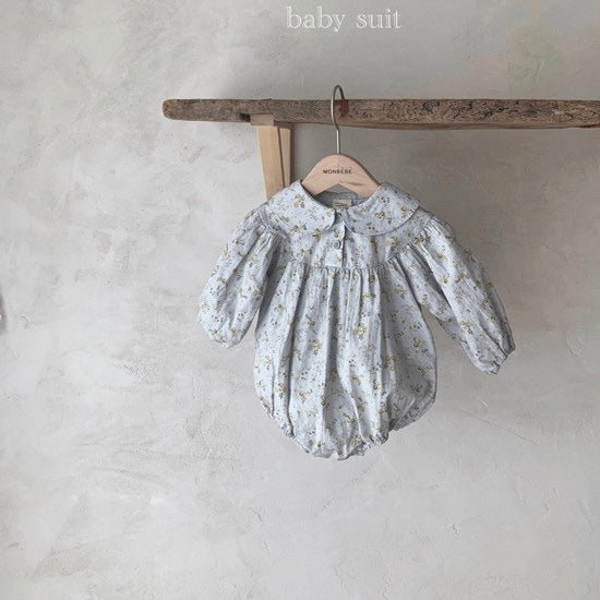 Elder flower babysuit