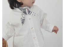 Load image into Gallery viewer, Babysuit with scarf