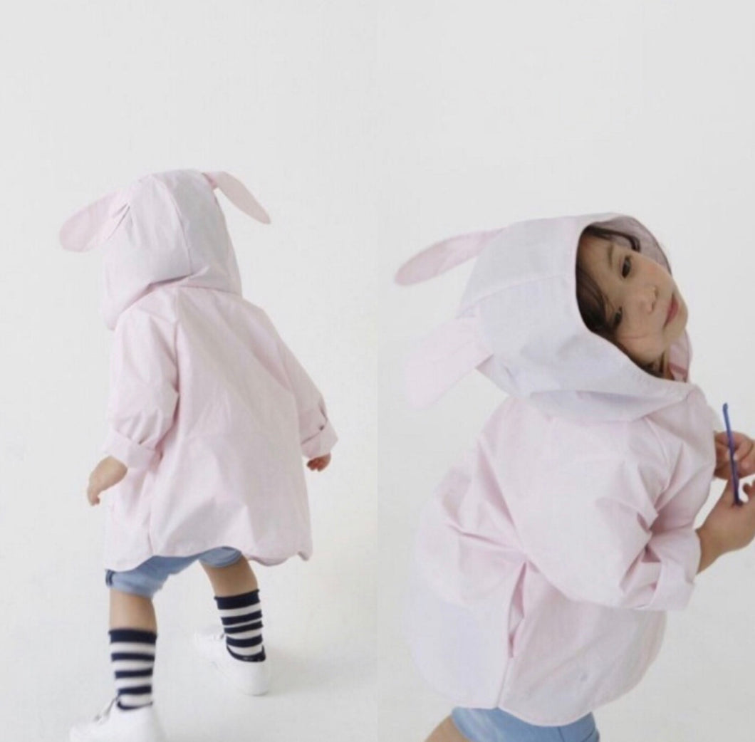 Pink rabbit jacket