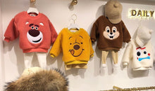 Load image into Gallery viewer, Disney characters fleece shirt