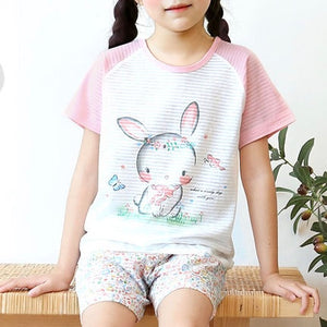Lovely bunny pajamas