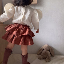 Load image into Gallery viewer, Puffy top with layer skirt