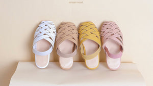Crisscross sandals