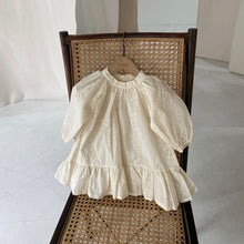 Load image into Gallery viewer, Lovely floral dot dress