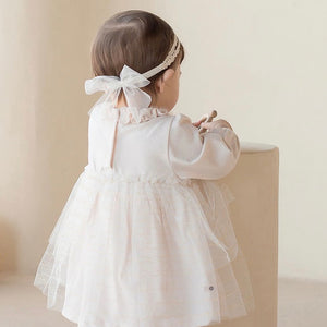 Two layer lace band