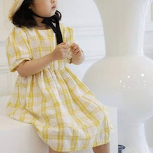 Load image into Gallery viewer, Check soft dress