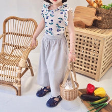 Load image into Gallery viewer, Cherry top + wide pants