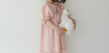 Load image into Gallery viewer, Bunny embroidery Dress